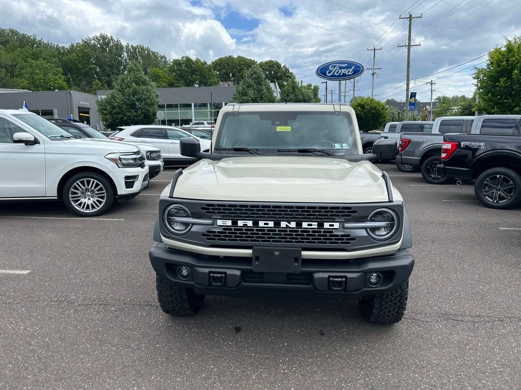 Certified 2025 Ford Bronco Badlands Hardtop with V6 SUV