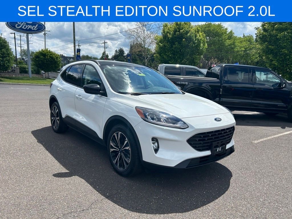 Certified 2022 Ford Escape SEL AWD Stealth Package with Moonroof SUV