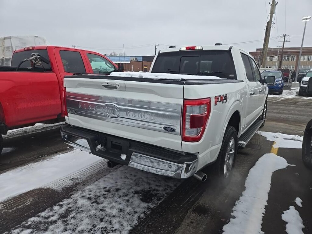 Certified 2022 Ford F-150 King Ranch Truck