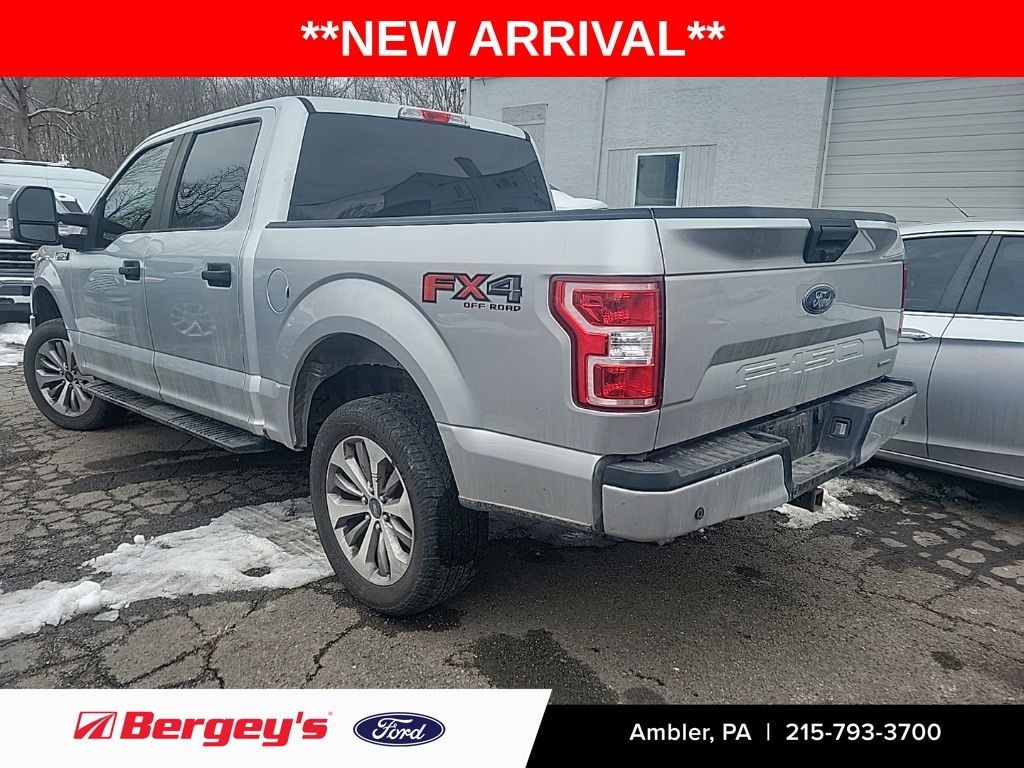 Used 2018 Ford F-150 STX FX4 3.5L Truck