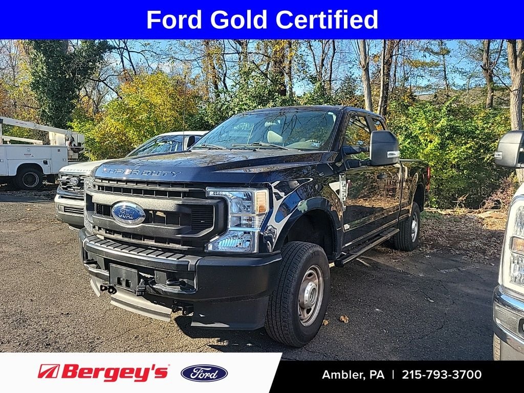 Certified 2022 Ford F-250SD XL SuperCab 4X4 Truck