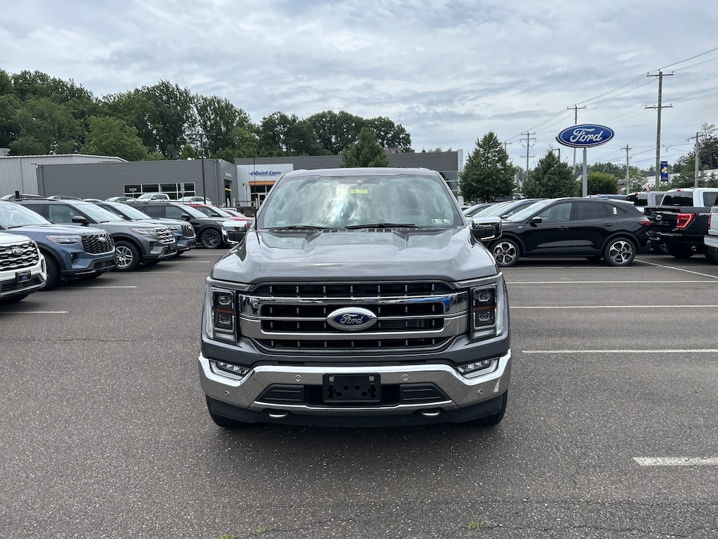 Certified 2022 Ford F-150 Lariat 502A with Moonroof and Navigation Truck