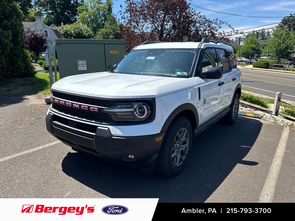2026 Ford Bronco Sport SUV 