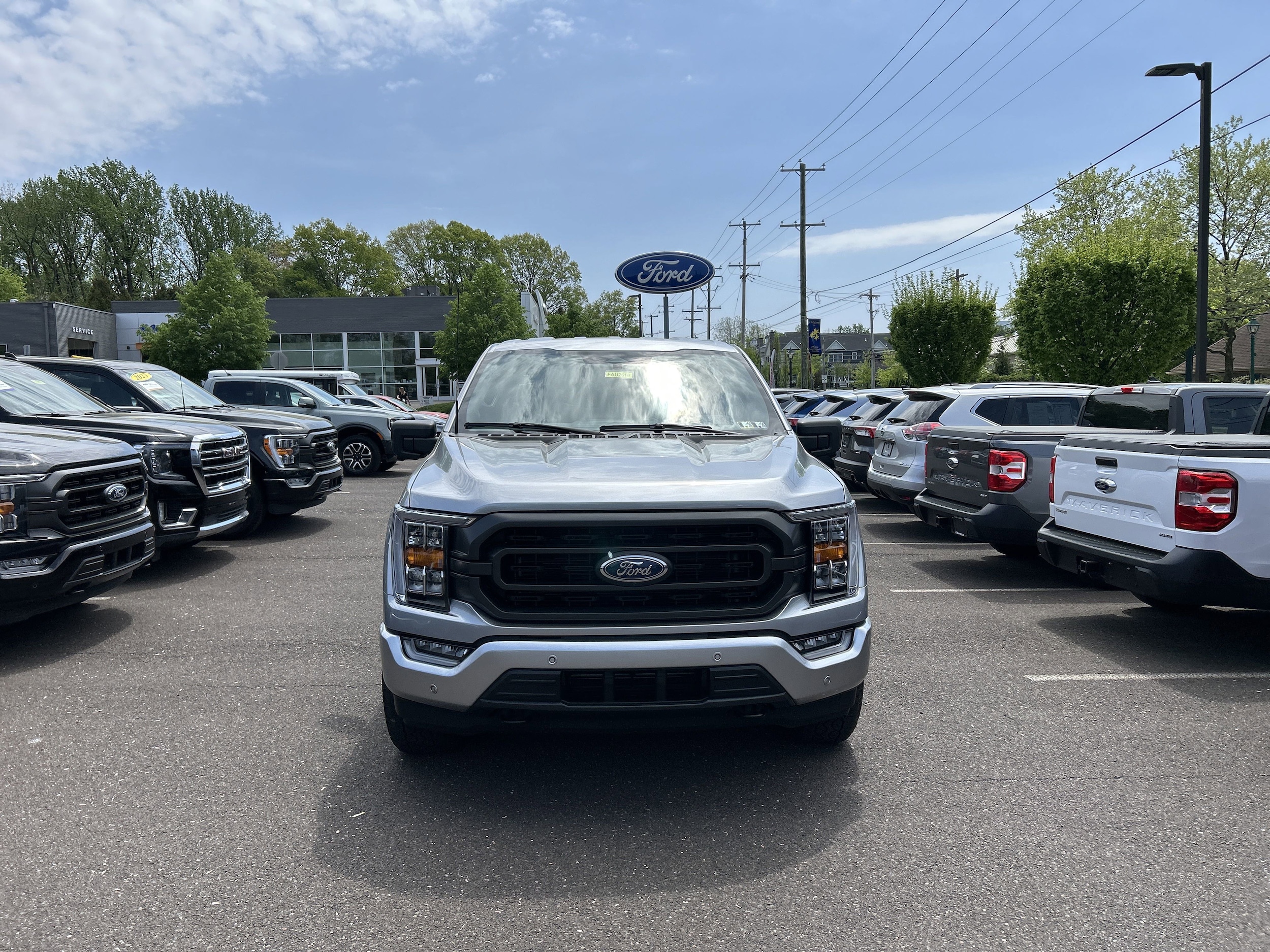 Certified 2023 Ford F-150 XLT with VIN 1FTEW1EP3PFB31981 for sale in Ambler, PA