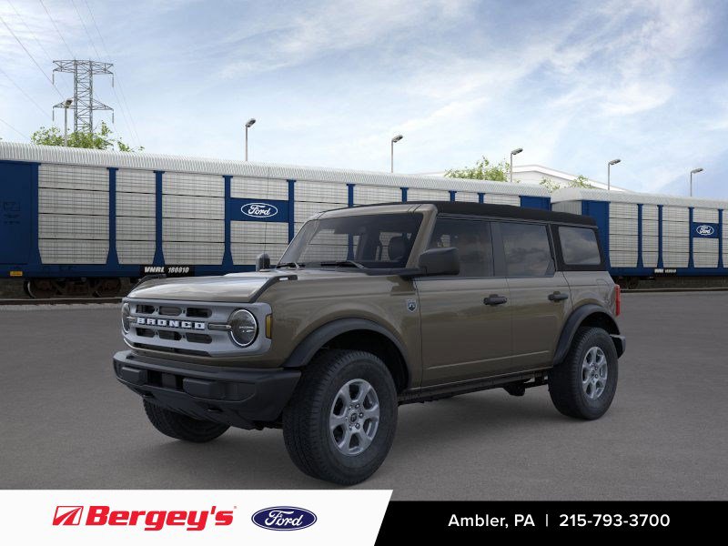 2025 Ford Bronco SUV 