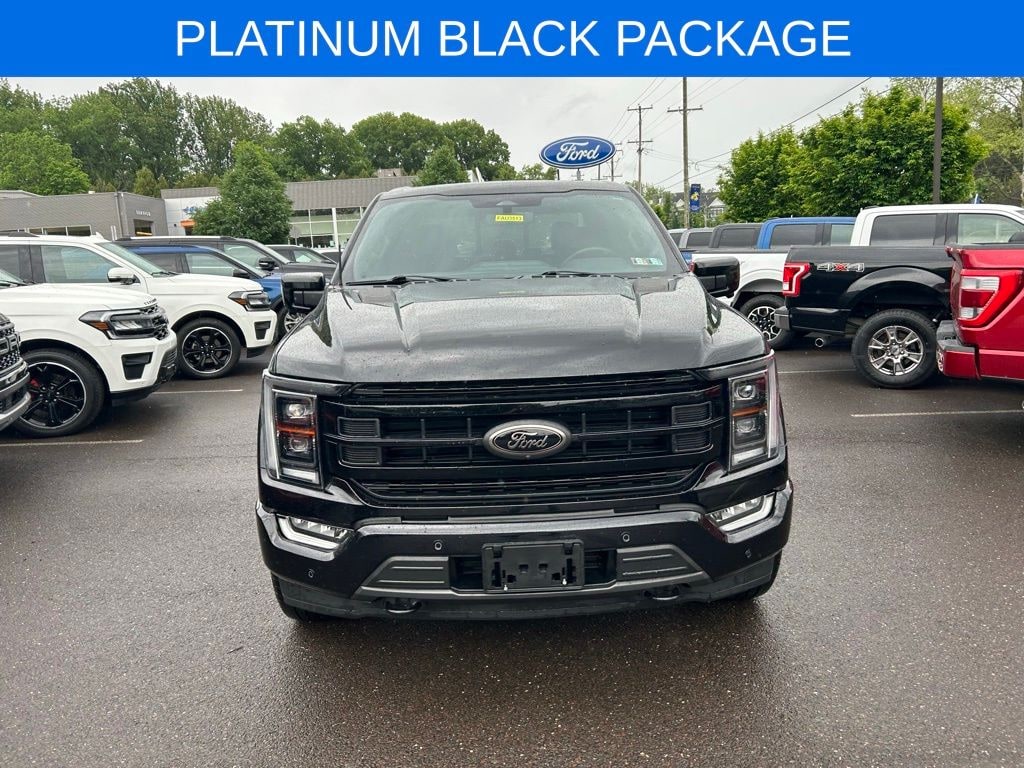 Certified 2023 Ford F-150 Platinum 3.5L with a Moonroof Truck