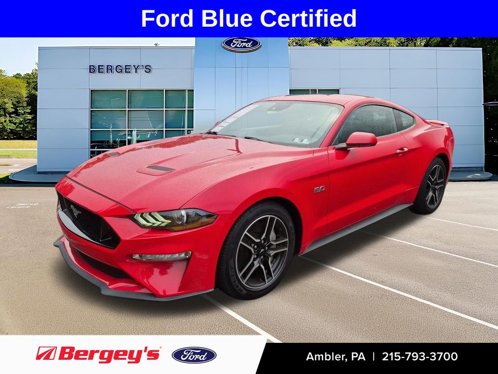 2021 Ford Mustang