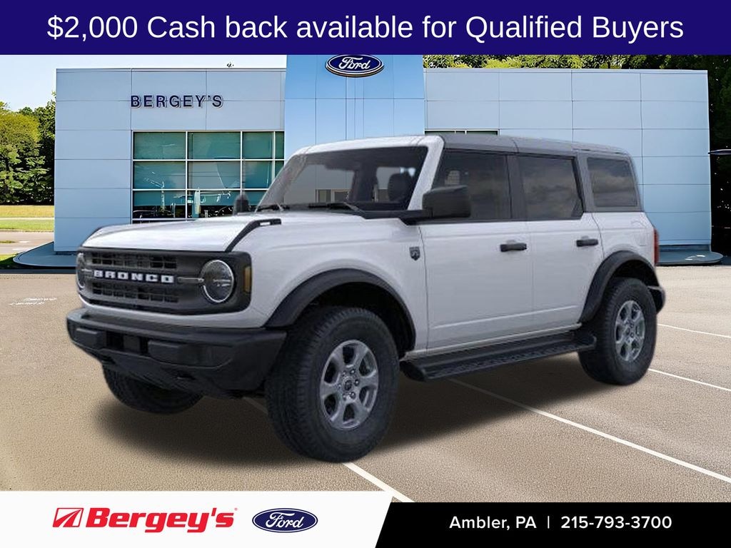 2026 Ford Bronco Big Bend
