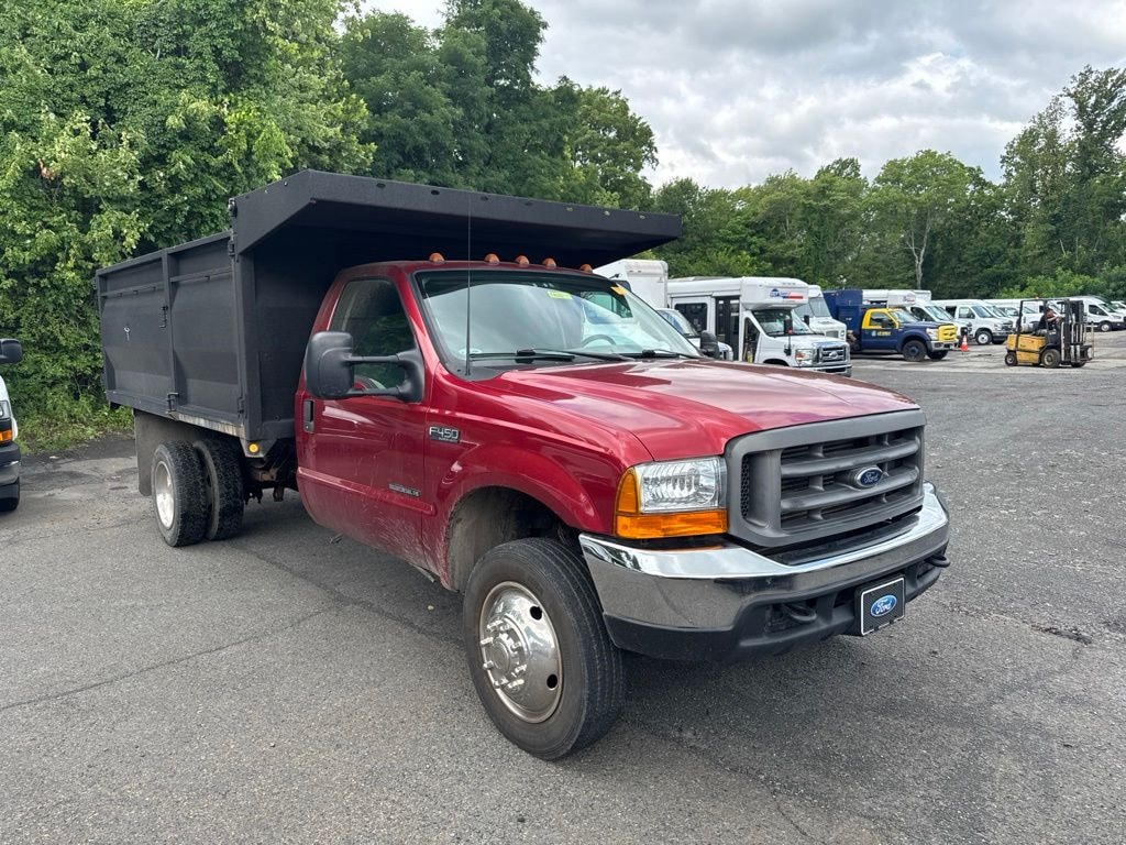 Used 2001 Ford F-450SD XL Chassis