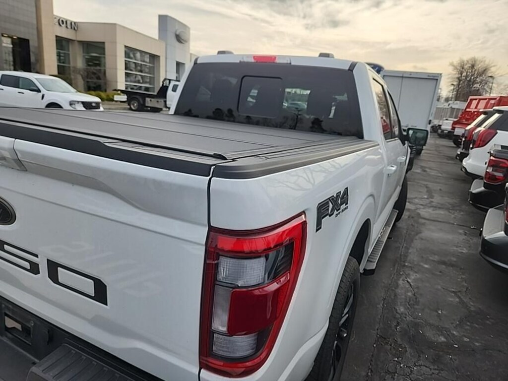 Certified 2022 Ford F-150 Lariat Truck