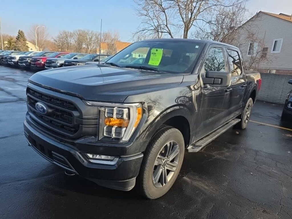 Certified 2023 Ford F-150 XLT Truck
