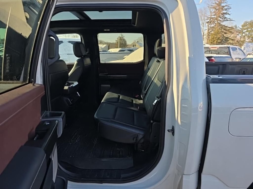 Used 2023 Ford F-150 Lariat Sport 3.5L with Moonroof Truck