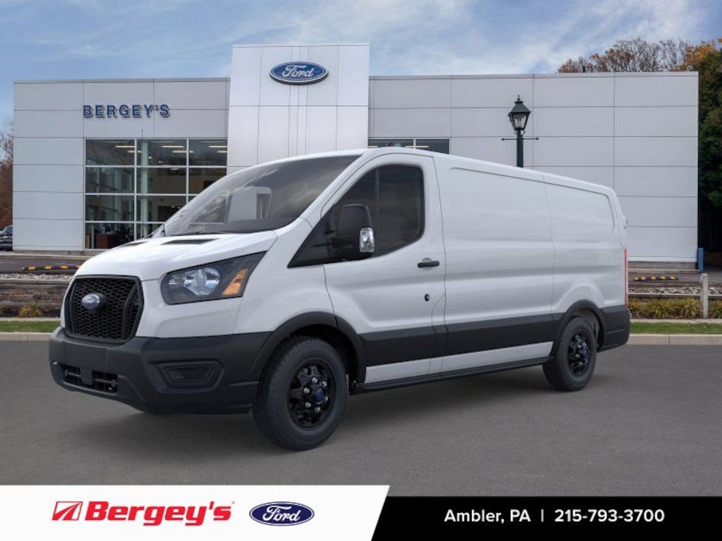 New 2025 Ford Transit-350 Low Roof General Contractor Package Cargo Van