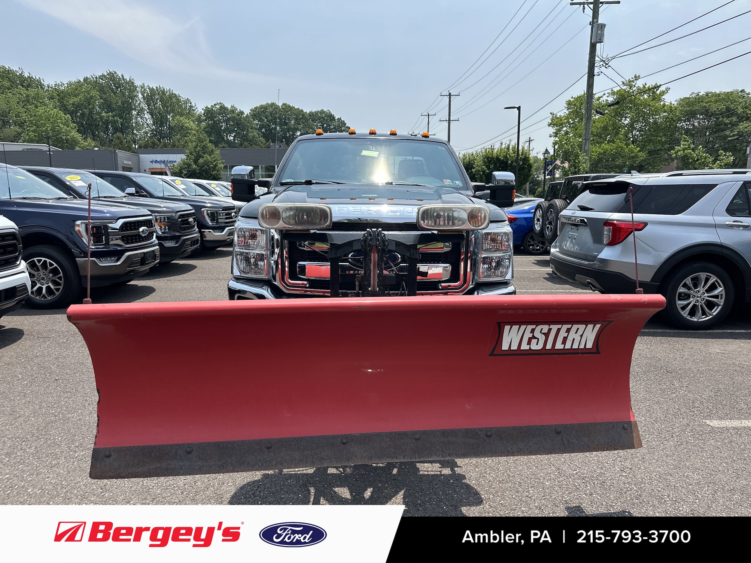 Certified 2016 Ford F-250 Super Duty Lariat with VIN 1FT7X2B67GEA68901 for sale in Ambler, PA