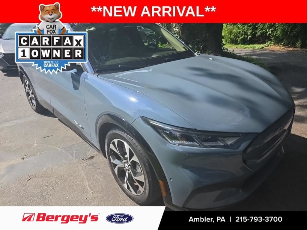 Certified 2023 Ford Mustang Mach-E Premium SUV