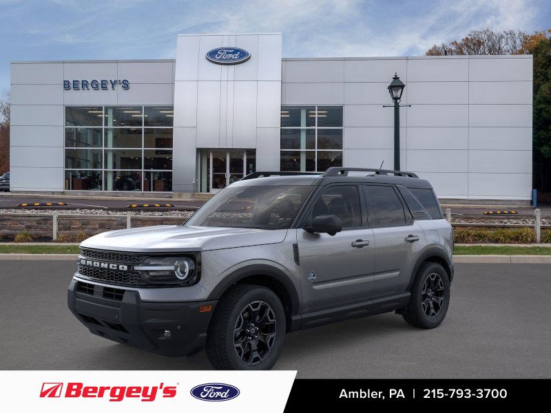 2025 Ford Bronco Sport SUV 