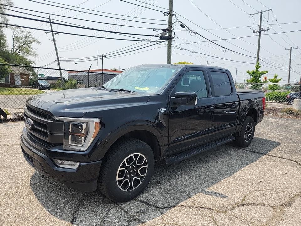 Certified 2022 Ford F-150 Lariat with VIN 1FTFW1E87NKD74372 for sale in Ambler, PA