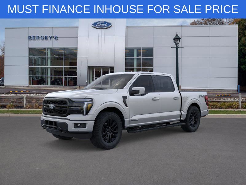 2025 Ford F-150 Lariat's photo