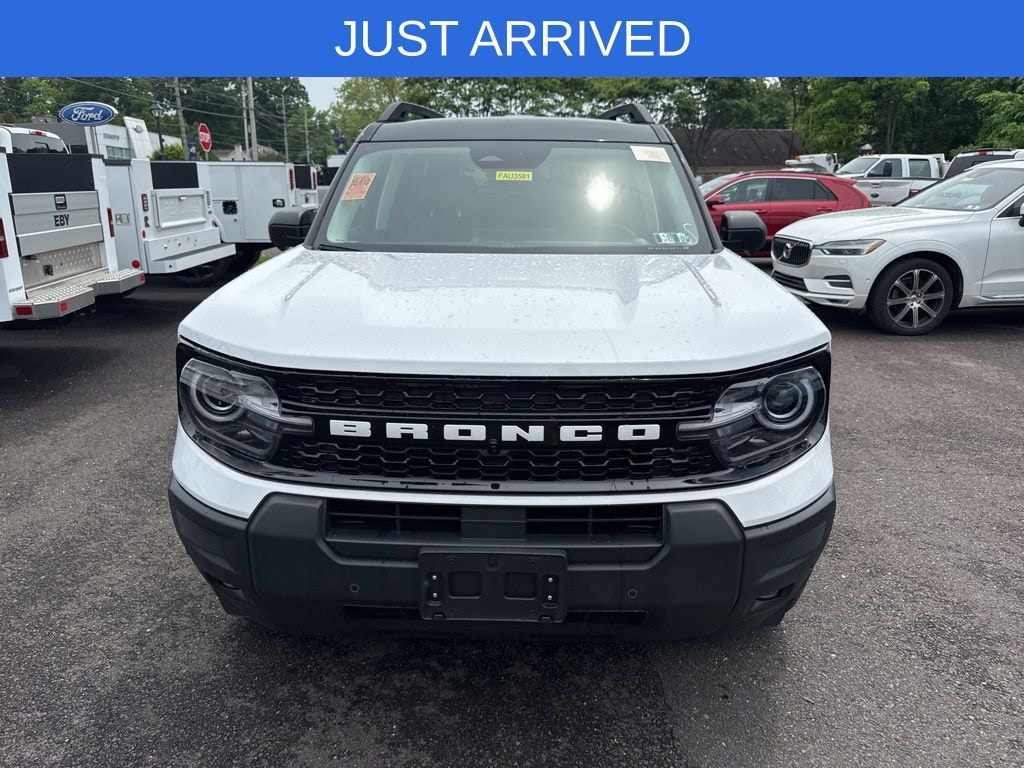 Certified 2025 Ford Bronco Sport Outer Banks SUV