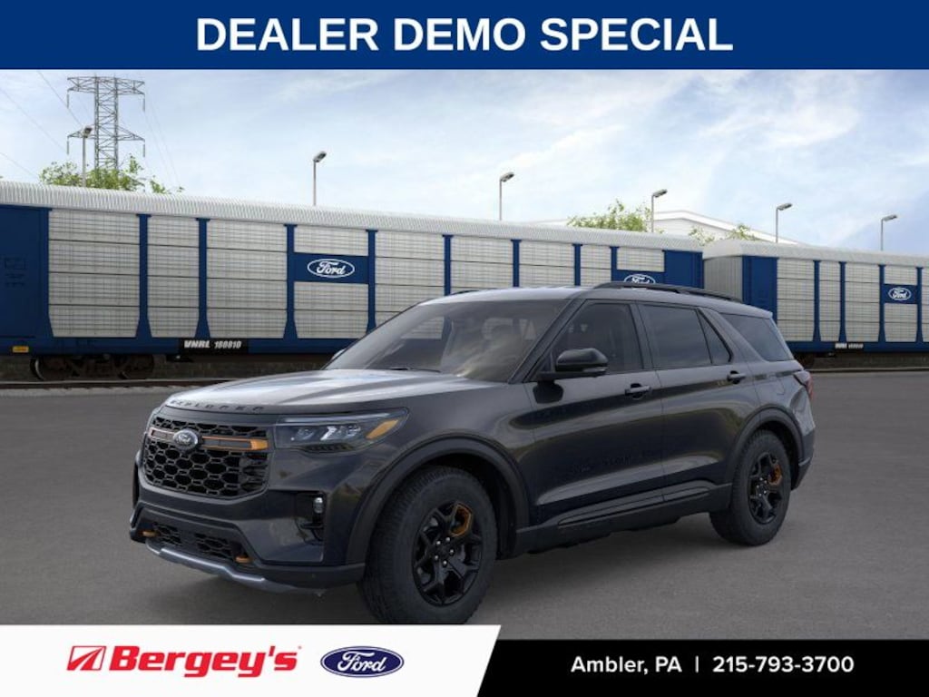 New 2026 Ford Explorer Tremor SUV