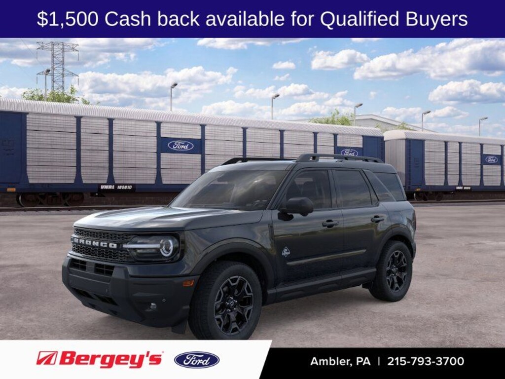 New 2026 Ford Bronco Sport Outer Banks SUV
