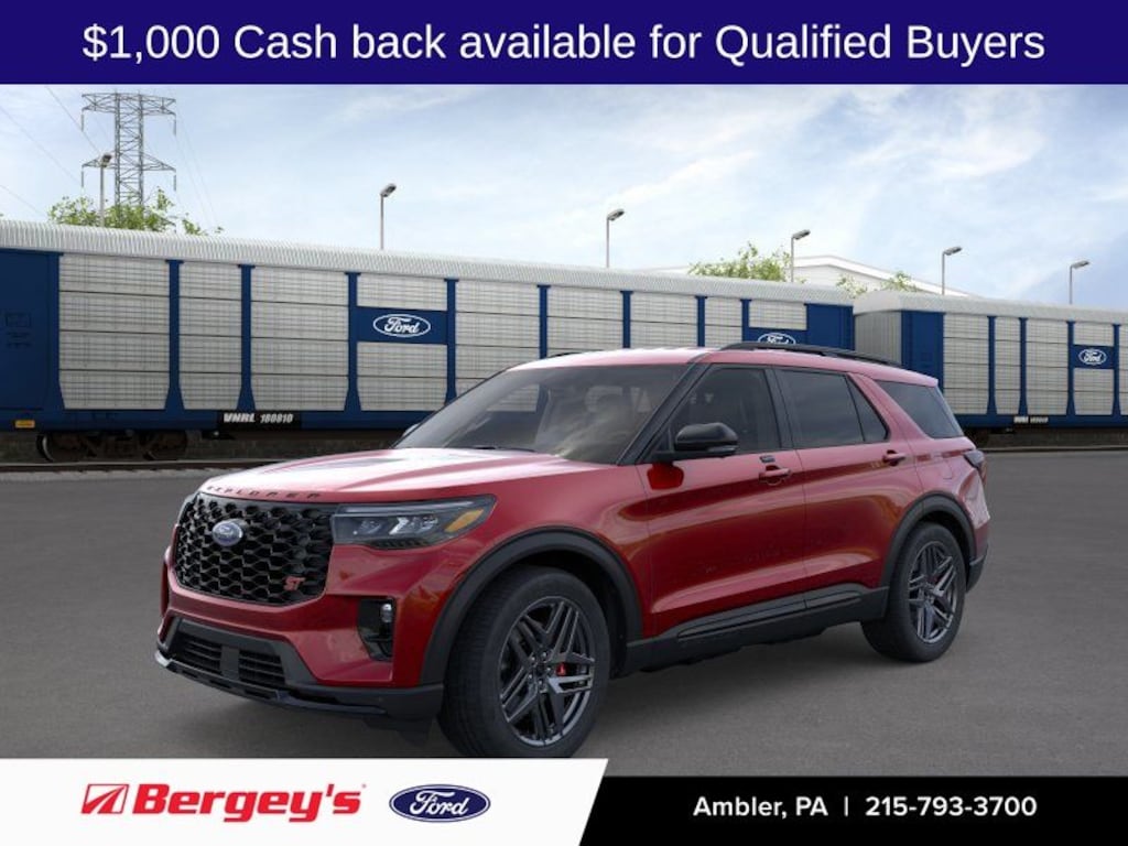 New 2026 Ford Explorer ST 4WD 3.0L SUV