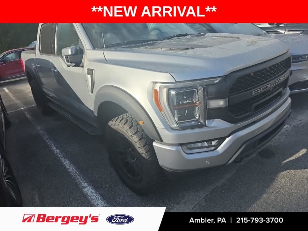 Used 2023 Ford F-150 Lariat Sport 5.0L V8 with a Moonroof Truck