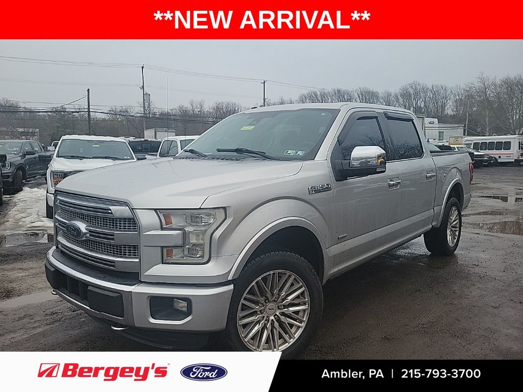 2016 Ford F-150 Platinum