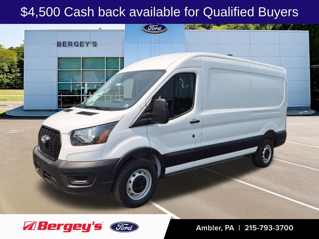 New 2026 Ford Transit-150 Medium Roof Cargo Van