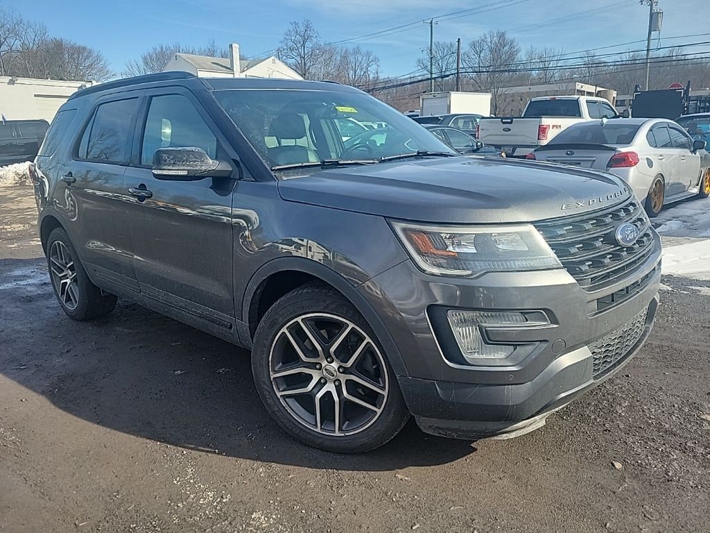 Used 2016 Ford Explorer Sport with a Moonroof SUV