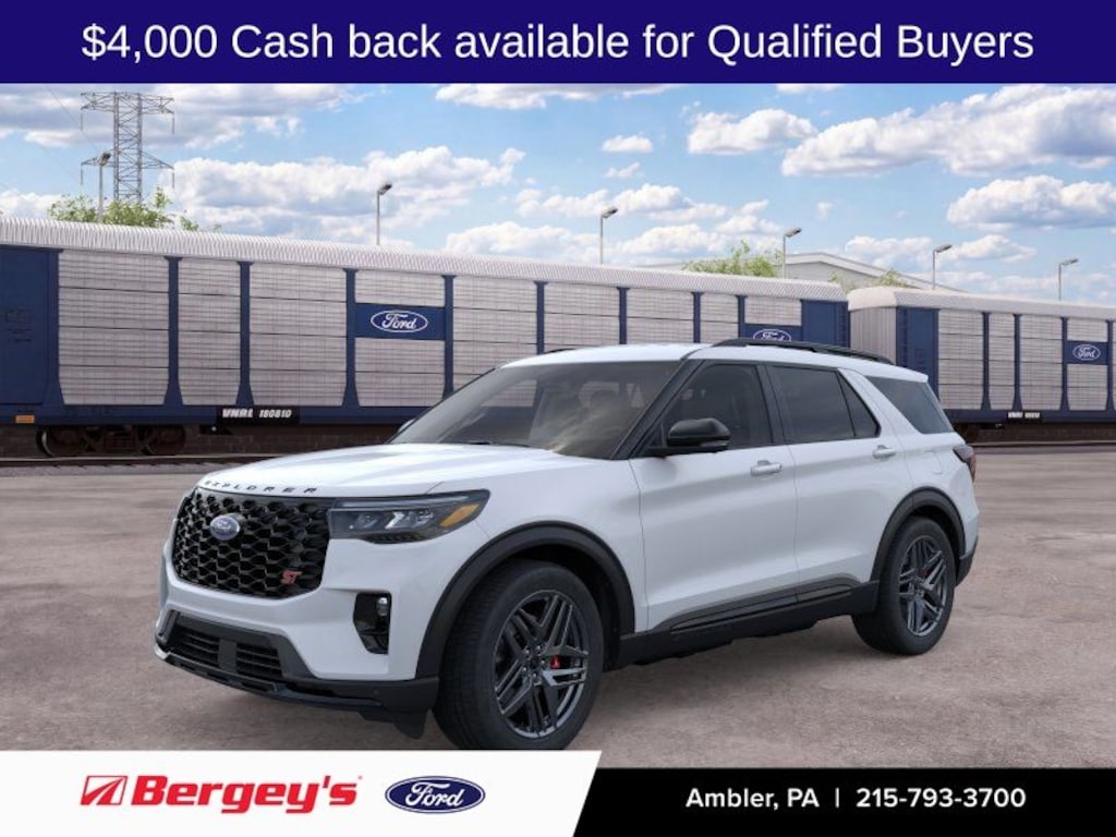 New 2026 Ford Explorer ST SUV