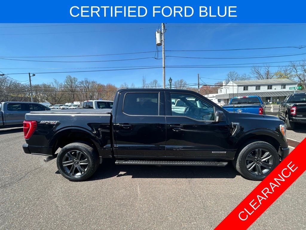 Certified 2023 Ford F-150 XLT Hybrid with MAX Towing Pkg Truck
