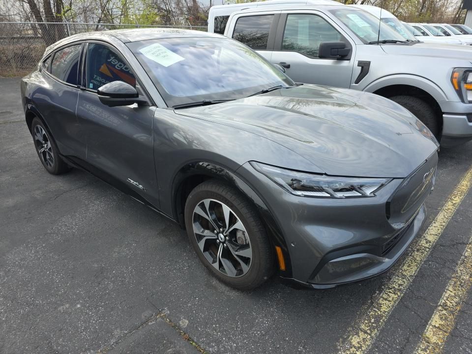 Used 2023 Ford Mustang Mach-E Premium AWD with VIN 3FMTK3SU4PMA78535 for sale in Spring House, PA