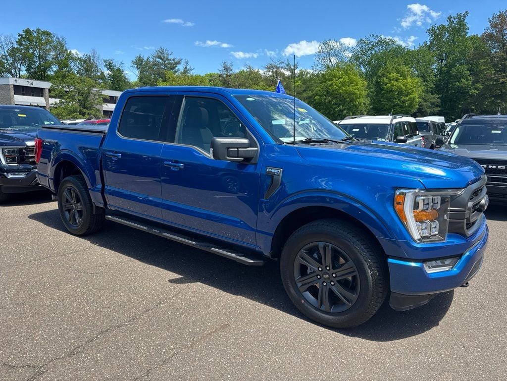 Certified 2023 Ford F-150 XLT Sport 2.7L with a Moonroof Truck