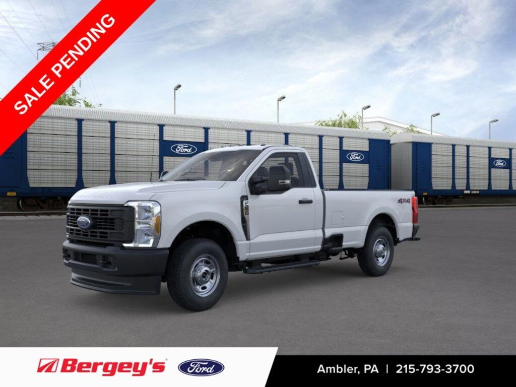 New 2026 Ford F-250SD XL 4WD 6.8L Truck