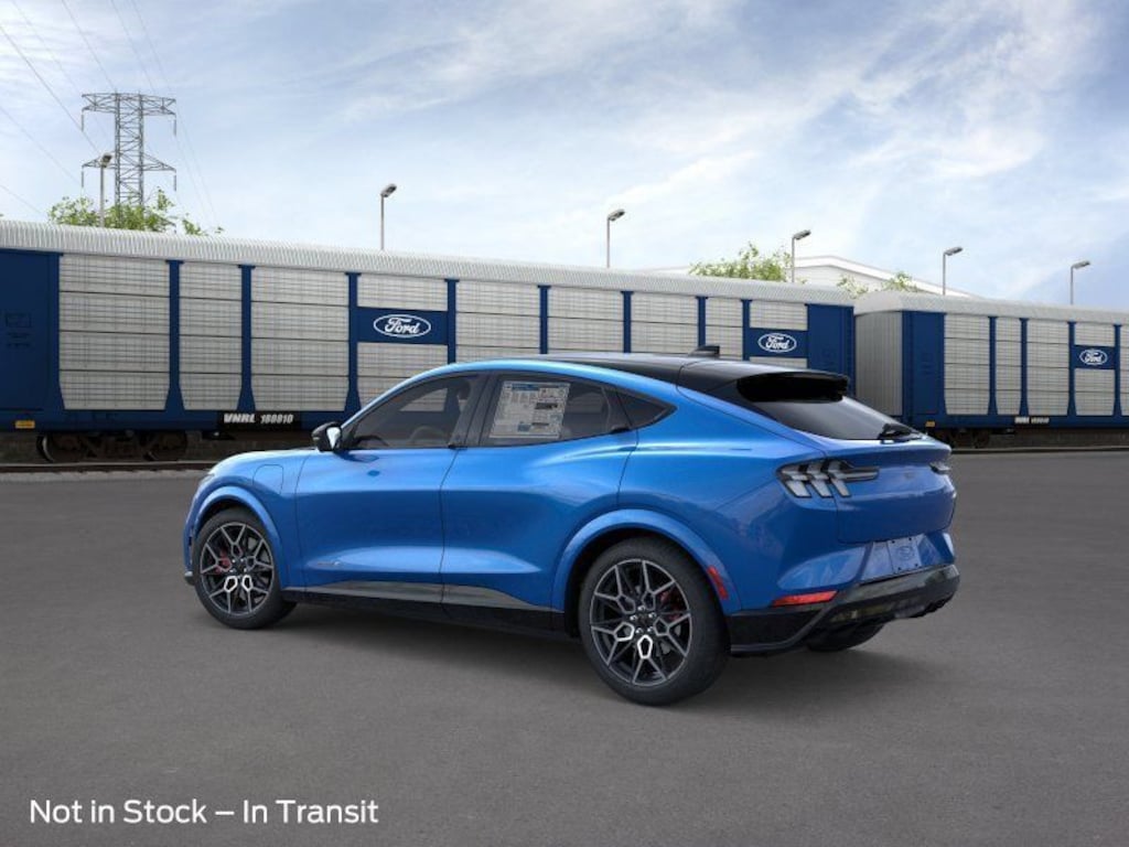 New 2026 Ford Mustang Mach-E GT SUV