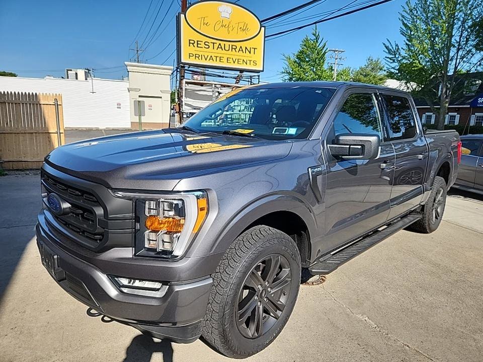 Certified 2022 Ford F-150 XLT with VIN 1FTFW1E80NFA39298 for sale in Ambler, PA