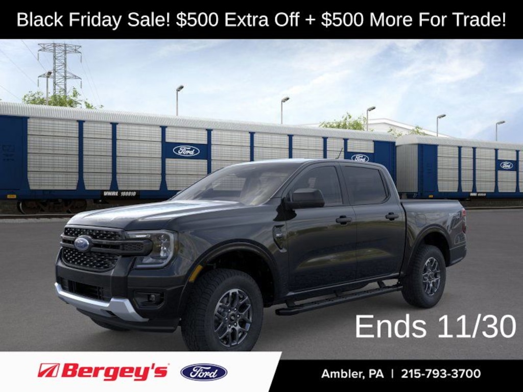 New 2025 Ford Ranger XLT 4X4 Truck