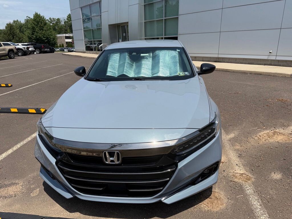 Used 2021 Honda Accord Sport Sedan