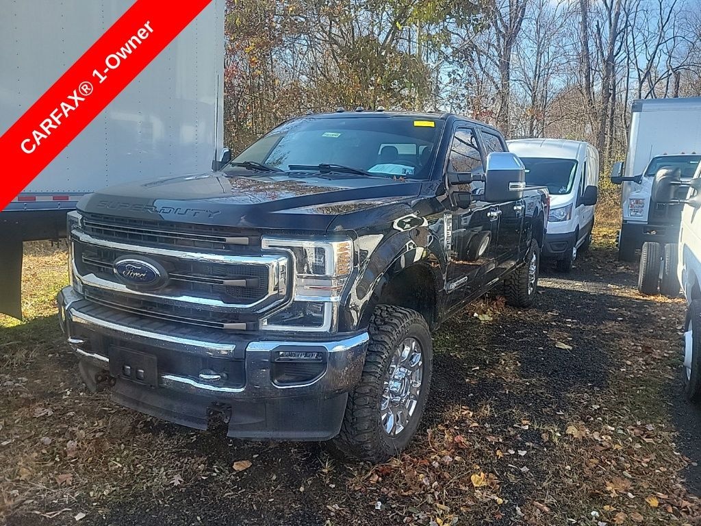 Certified 2022 Ford F-350SD King Ranch Truck