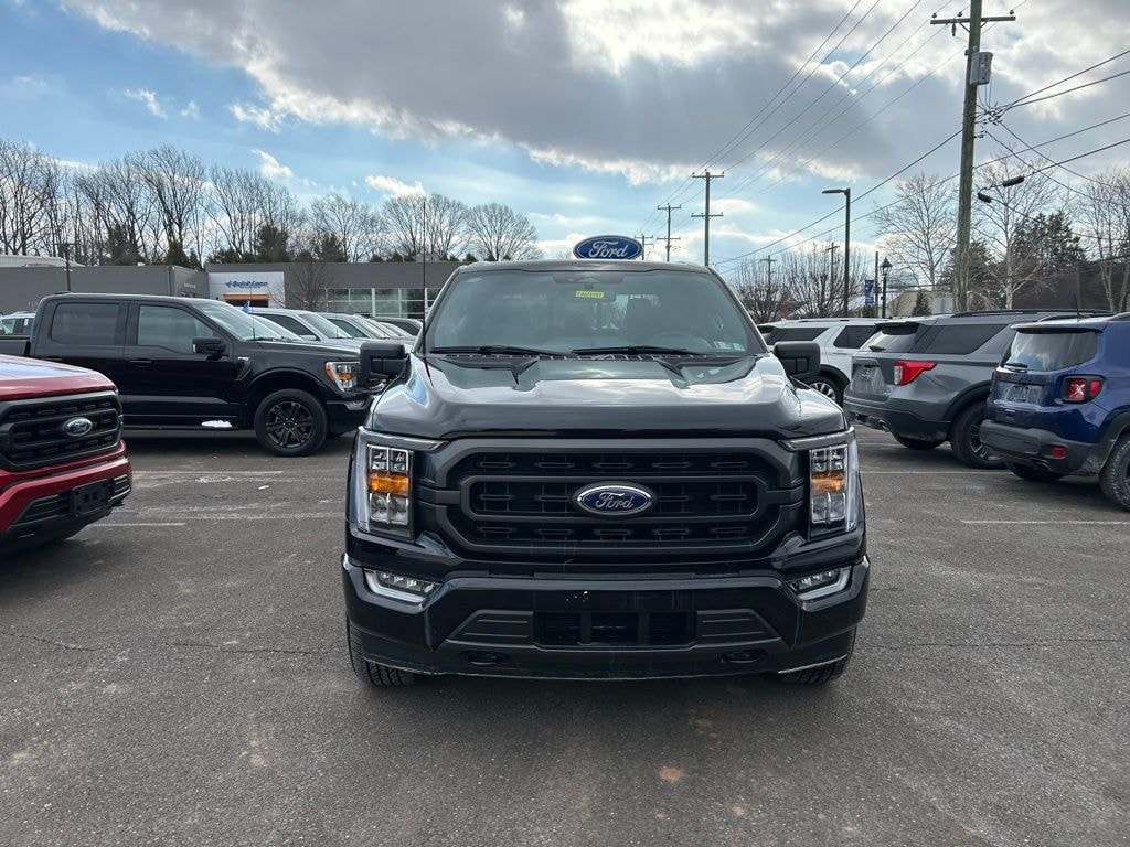 Certified 2023 Ford F-150 XLT Sport 2.7L with Moonroof Truck