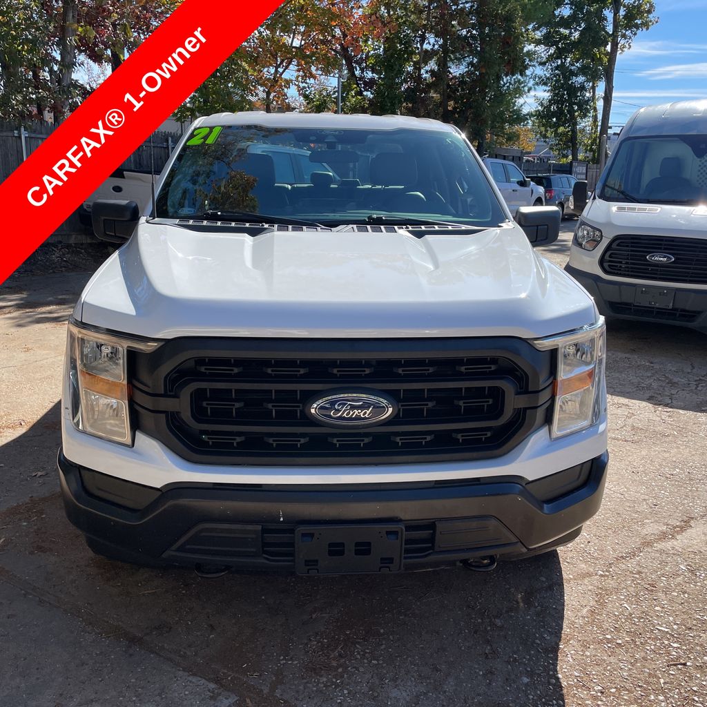 2021 Ford F-150 XL photo 2
