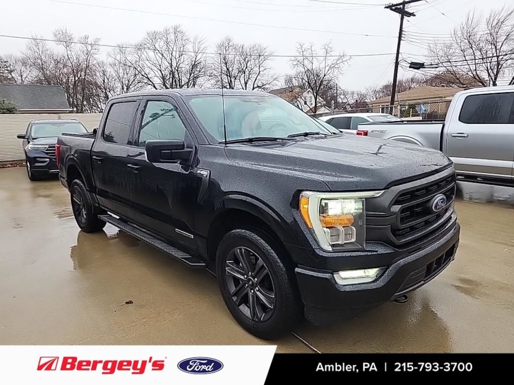 Used 2023 Ford F-150 XLT Sport Hybrid Truck