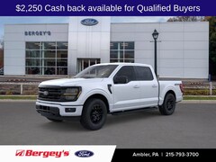 2025 Ford F-150 XLT BLack Appearance Package Truck