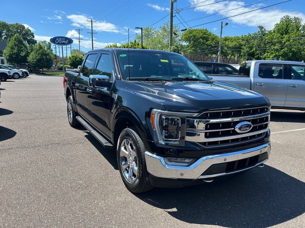 Certified 2023 Ford F-150 Lariat 3.5L with a Moonroof Truck
