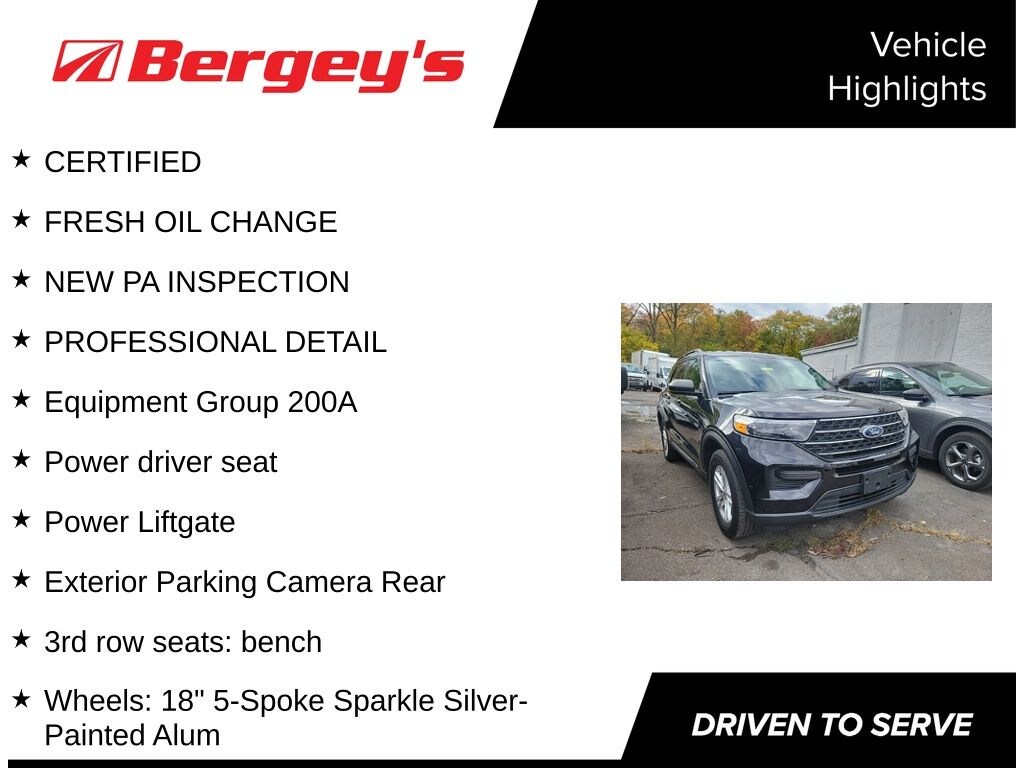 Used 2021 Ford Explorer XLT AWD SUV