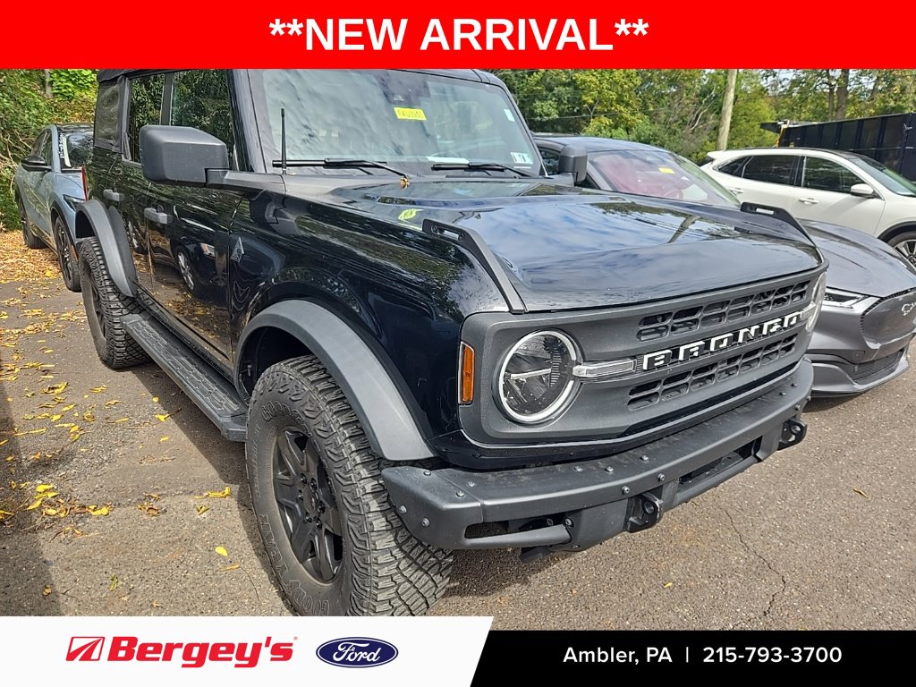 2022 Ford Bronco