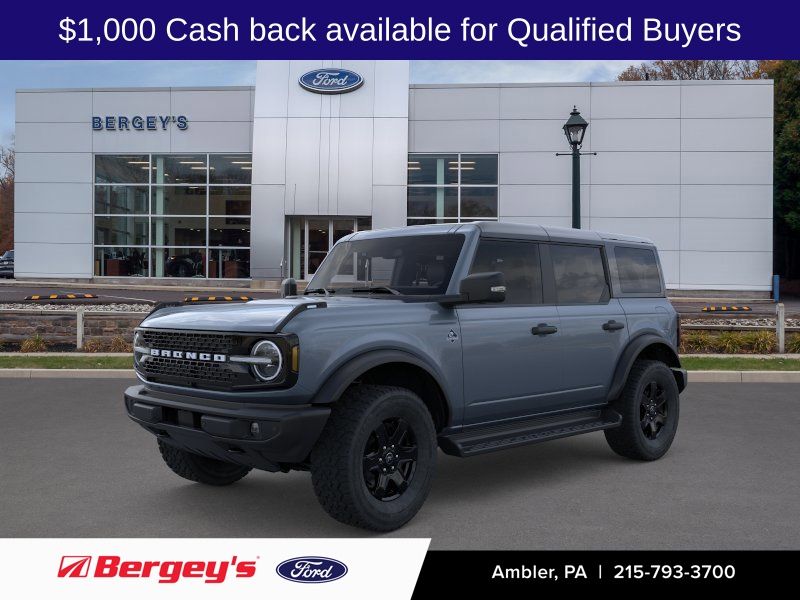 2025 Ford Bronco Outer Banks 4x4's photo