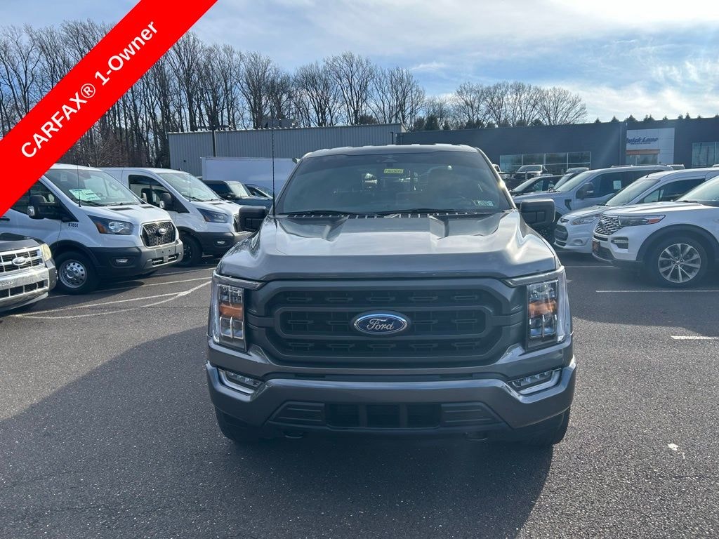 Certified 2023 Ford F-150 XLT FX4 Sport Hybrid Truck