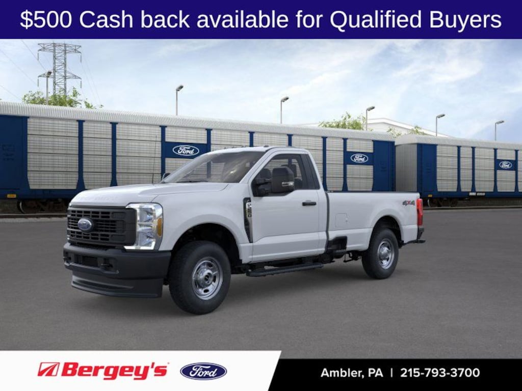 New 2026 Ford F-250SD XL 4WD 6.8L Truck